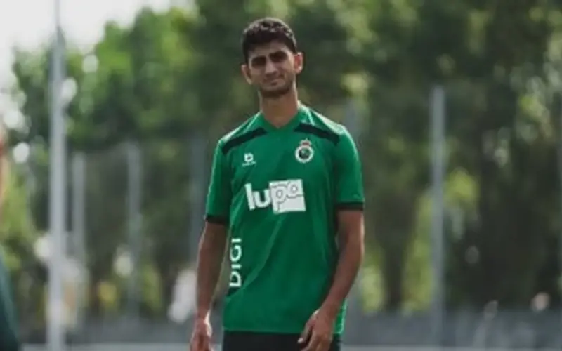 محمد هيثم يشارك في تدريبات راسينج الإسباني استعداداً لانطلاق منافسات الموسم الجديد